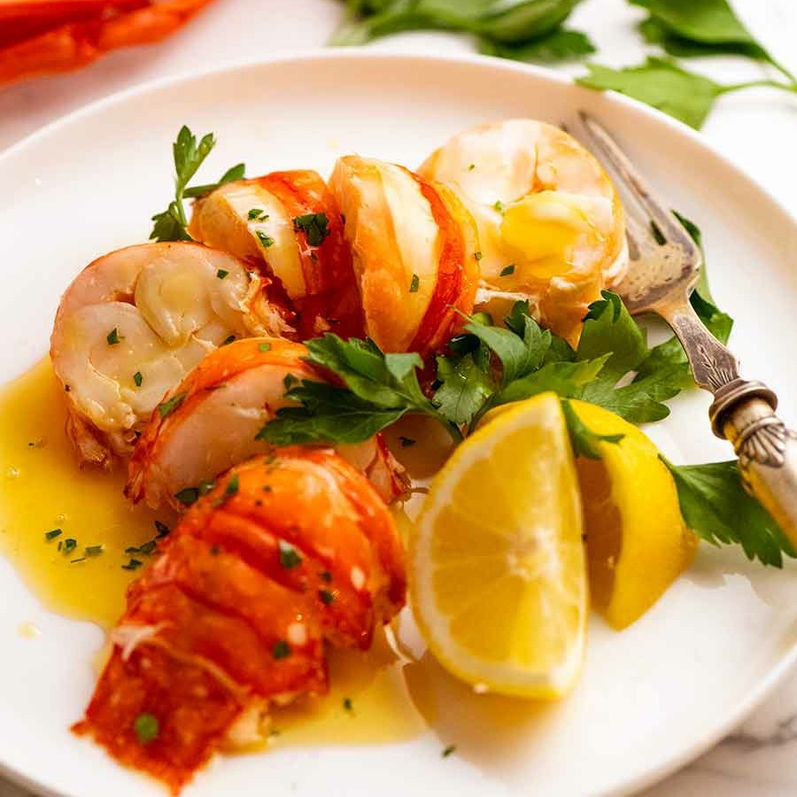 Asian Kitchen | Lobster in butter garlic sauce