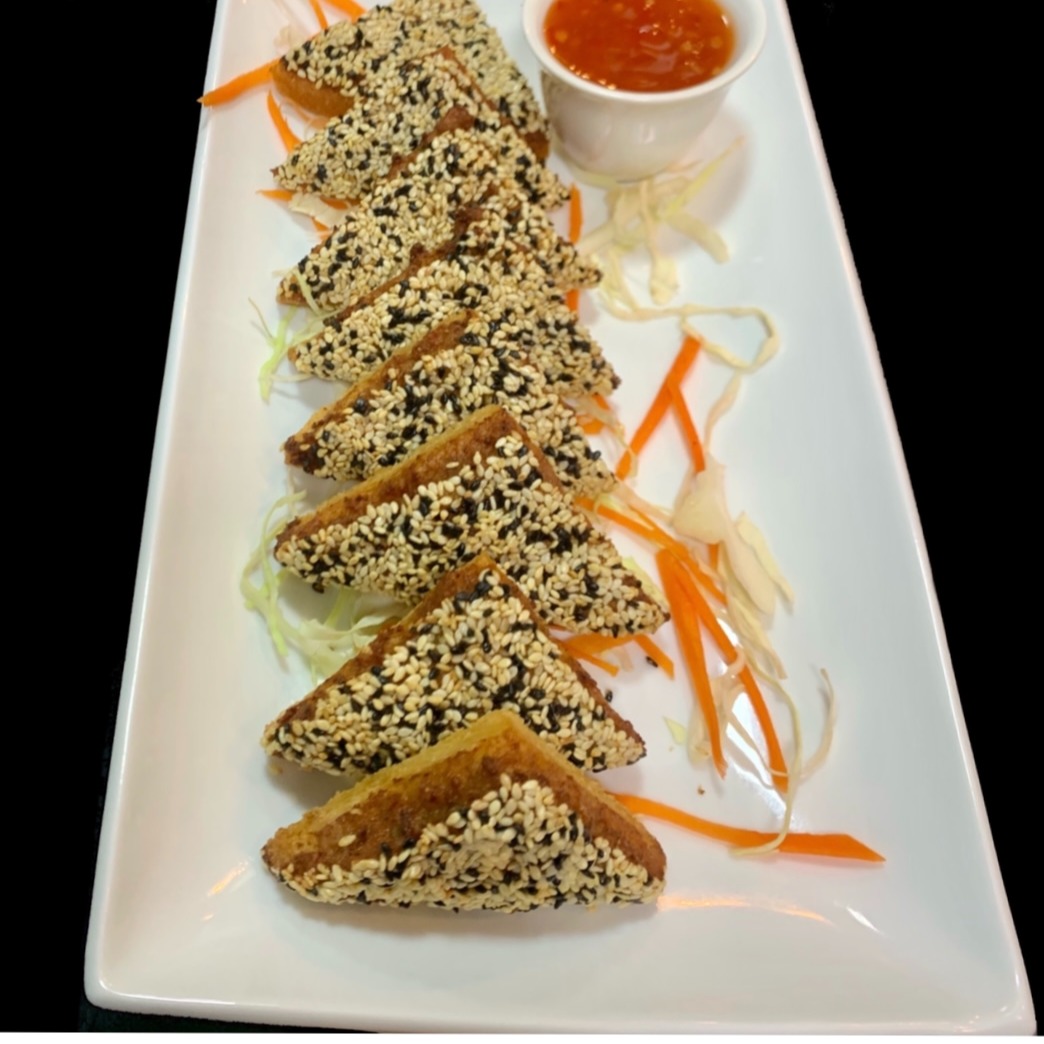 Asian Kitchen | Sesame Prawn Toast