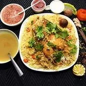 Mandi Palace Restaurant | Chicken Biryani