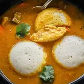 Ananda Bhavan | Sambar Idly