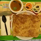 Ananda Bhavan | Ghee Onion Rava Dosa