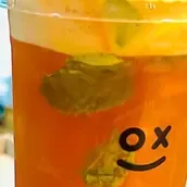 Donux Cafe | Peach Lemon Iced Tea