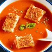 Asian Kitchen | Indian Creamy Tomato Soup