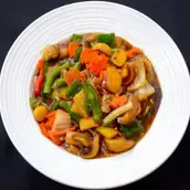 Asian Kitchen | Vegetable Stir Fry