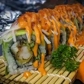 Asian Kitchen | Cherry Asuka Roll