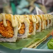 Asian Kitchen | Veggie Tempura Roll