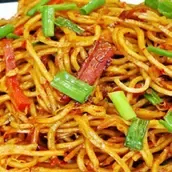 Ananda Bhavan | Szechuan Noodles
