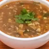 Ananda Bhavan | Hot & Sour Soup