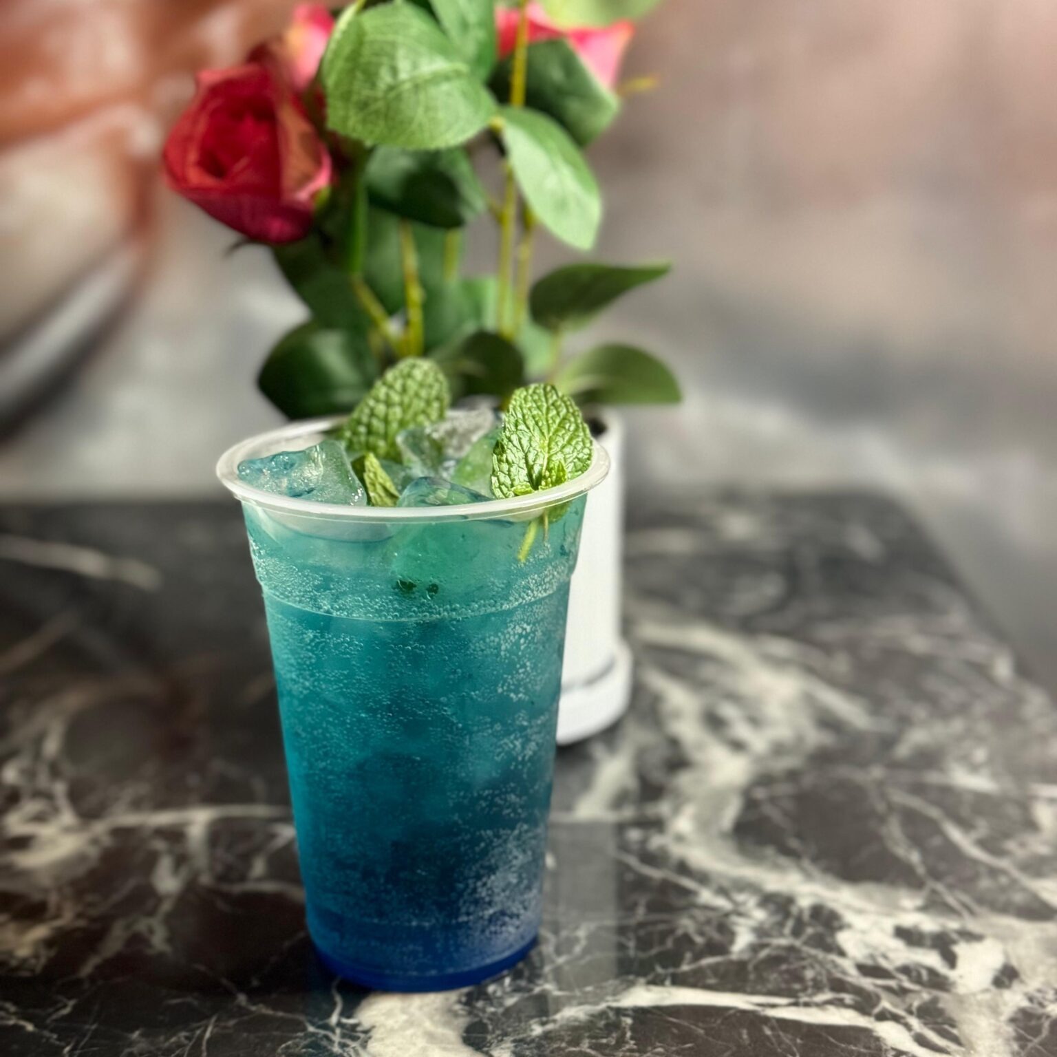 Le Notre Cafe | Blue Mojito