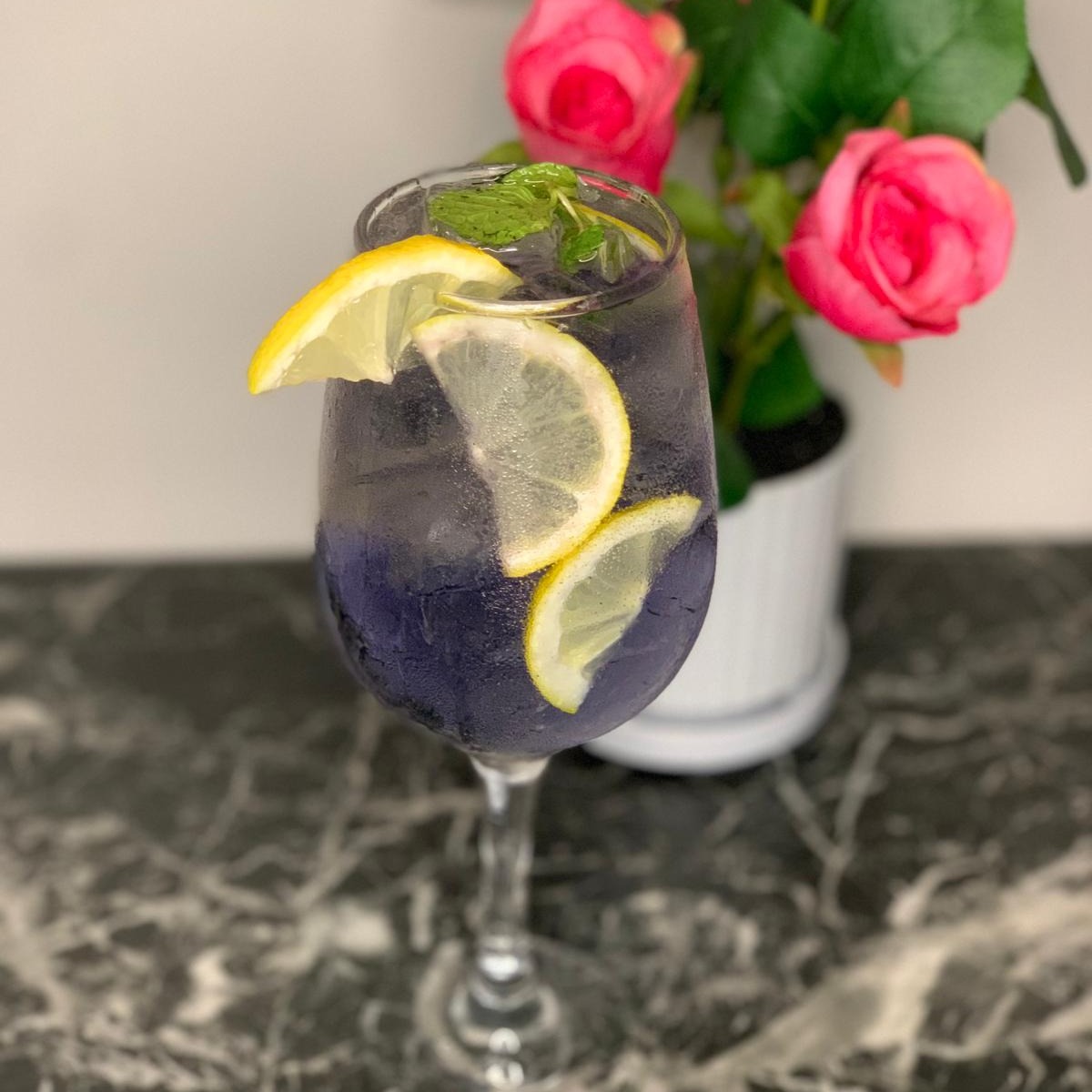 Le Notre Cafe | Purple Mojito