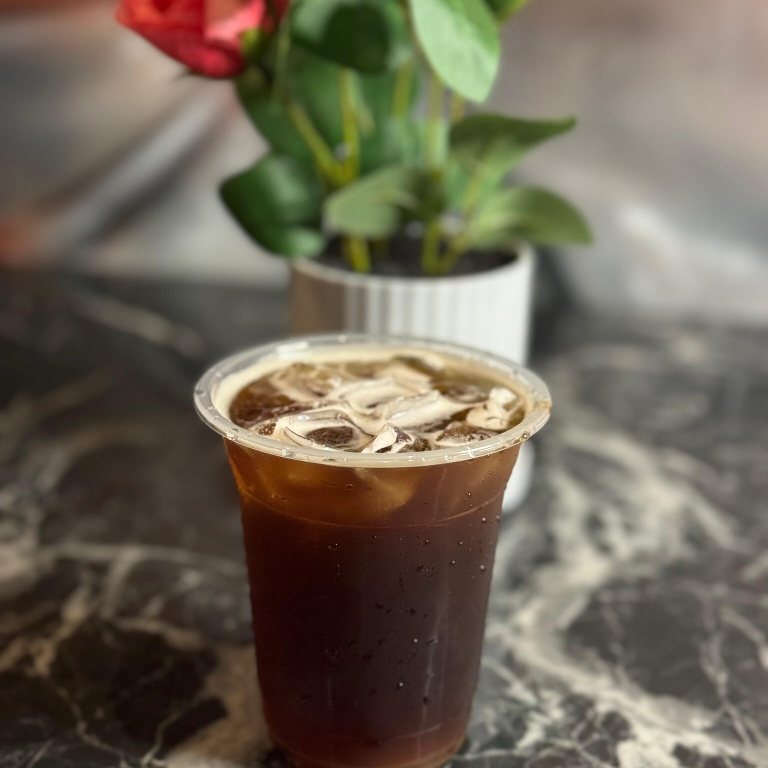Le Notre Cafe | Iced Americano