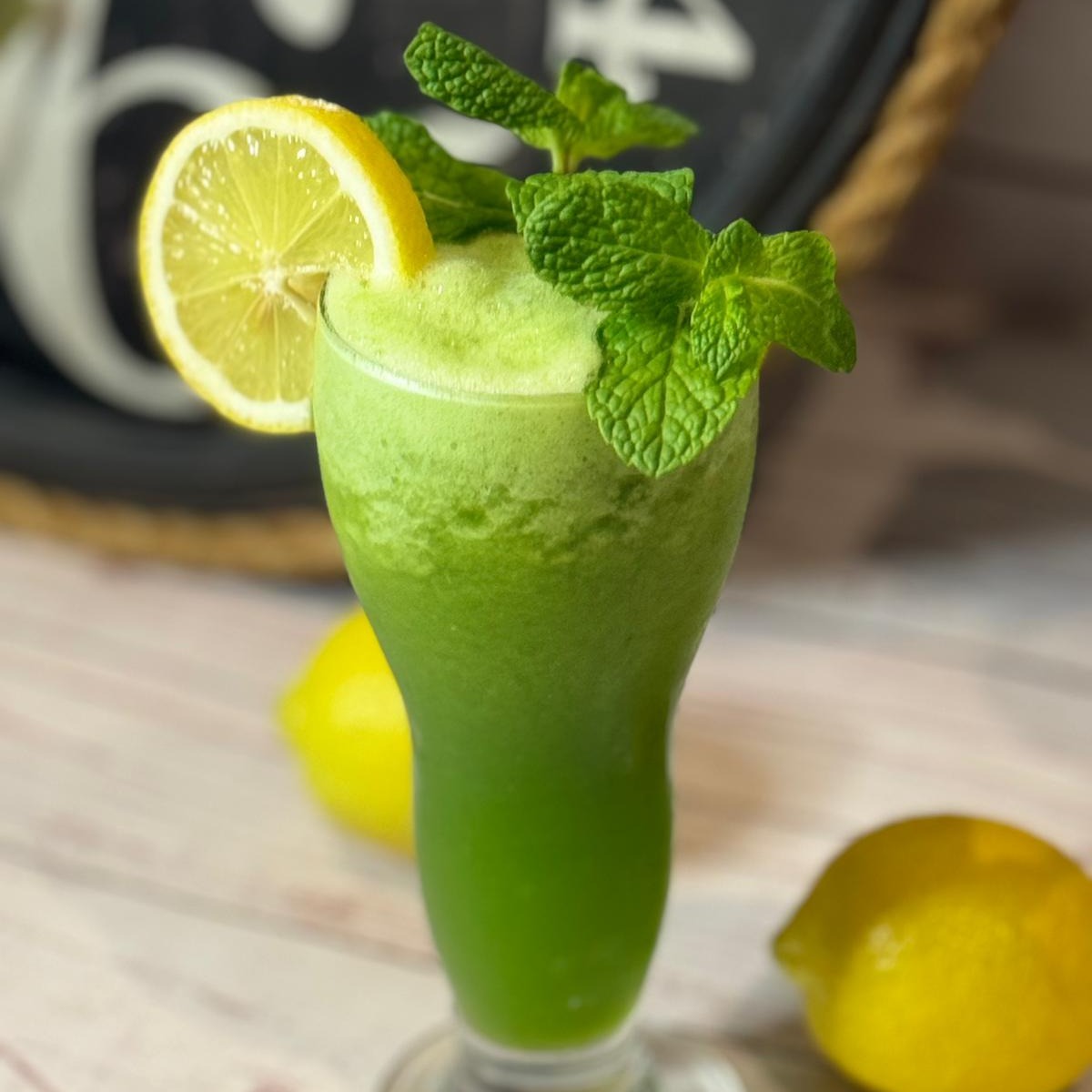 Le Notre Cafe | Lemon Mint Juice