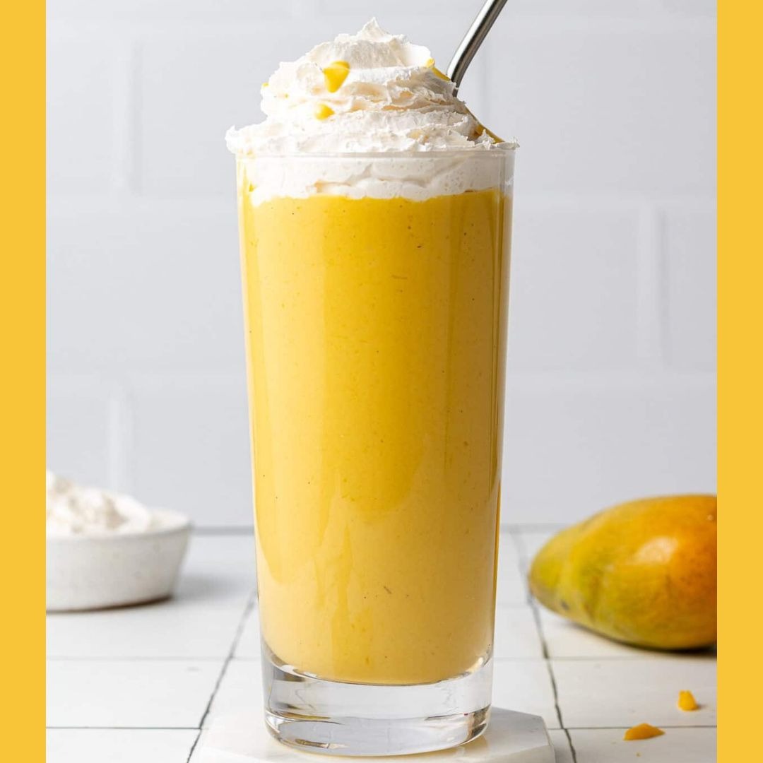 Le Notre Cafe | Mango Milkshake