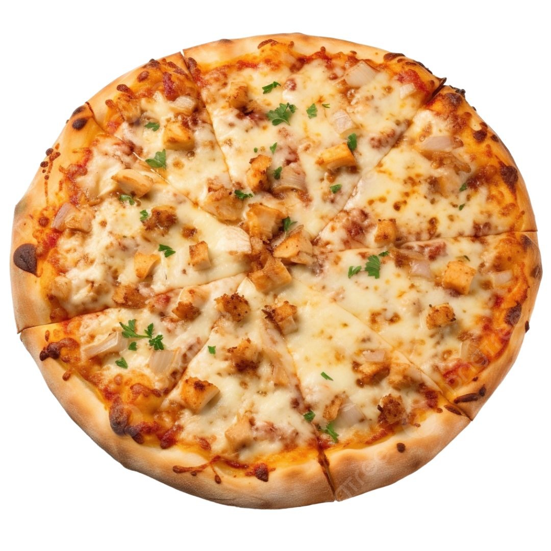 Le Notre Cafe | Cheesy Chicken Pizza