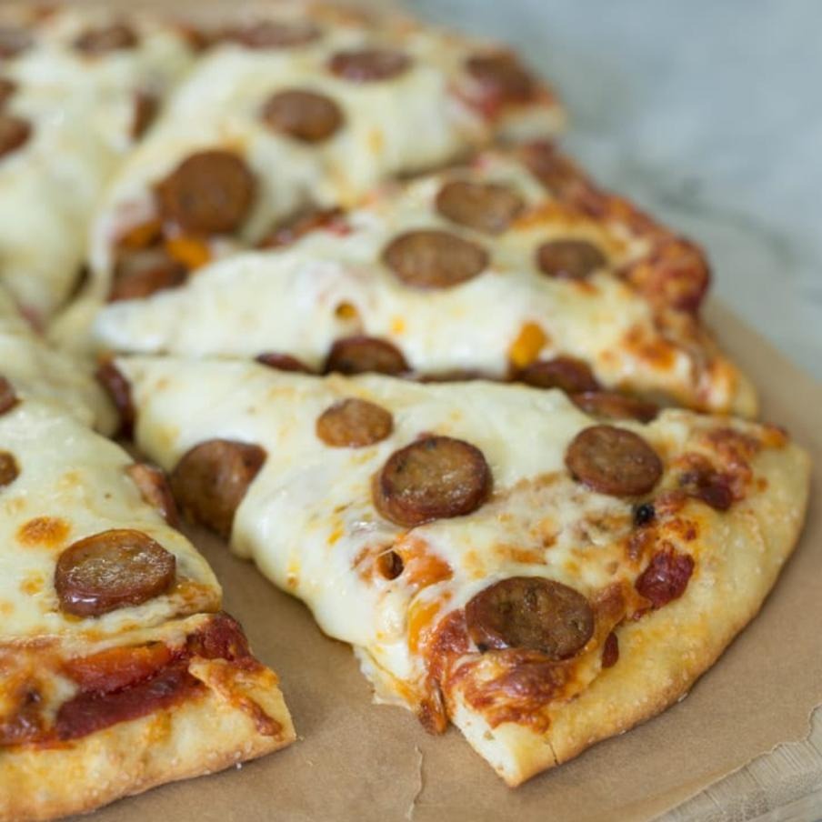 Le Notre Cafe | Sausage Pizza