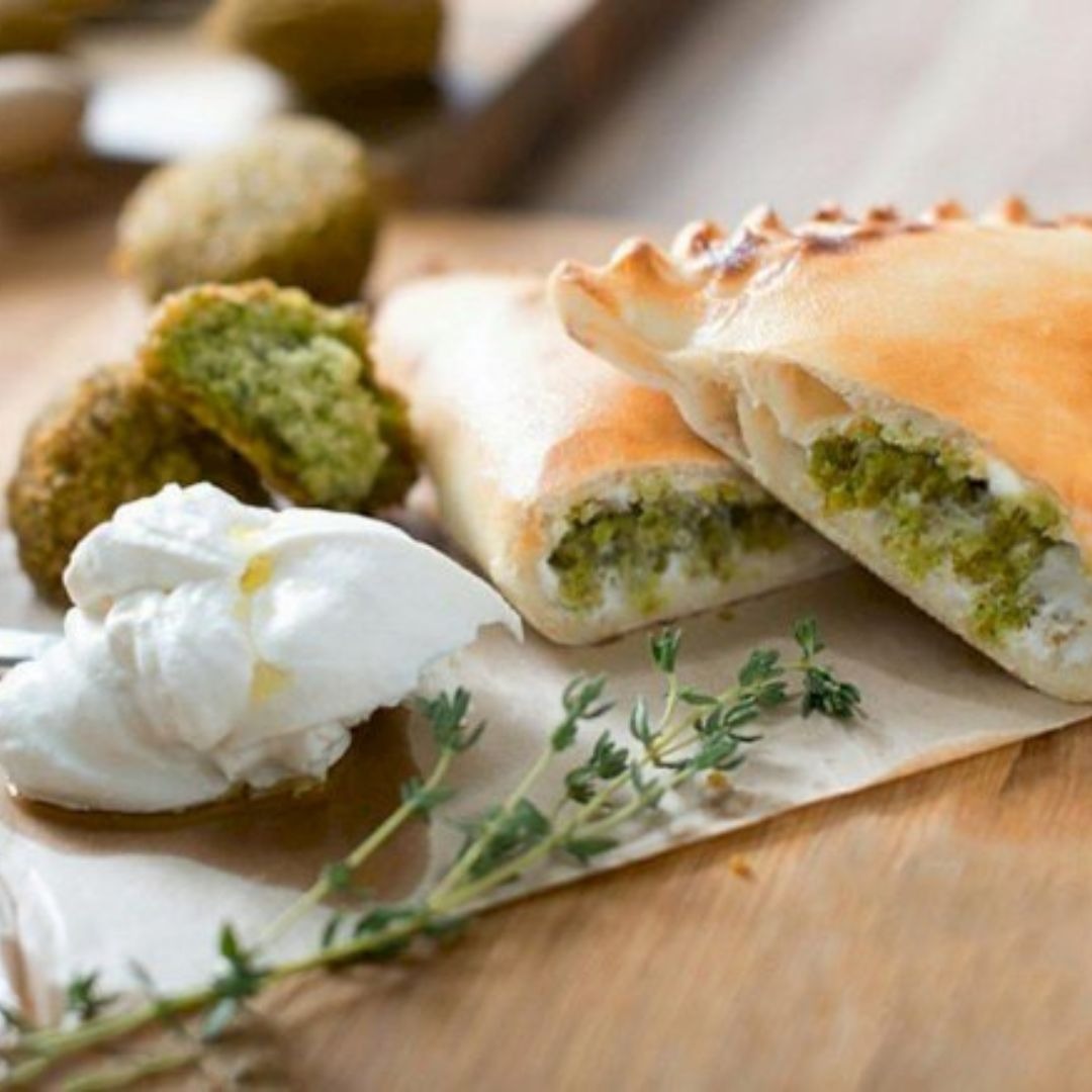 Le Notre Cafe | Falafel Cheese Pastry