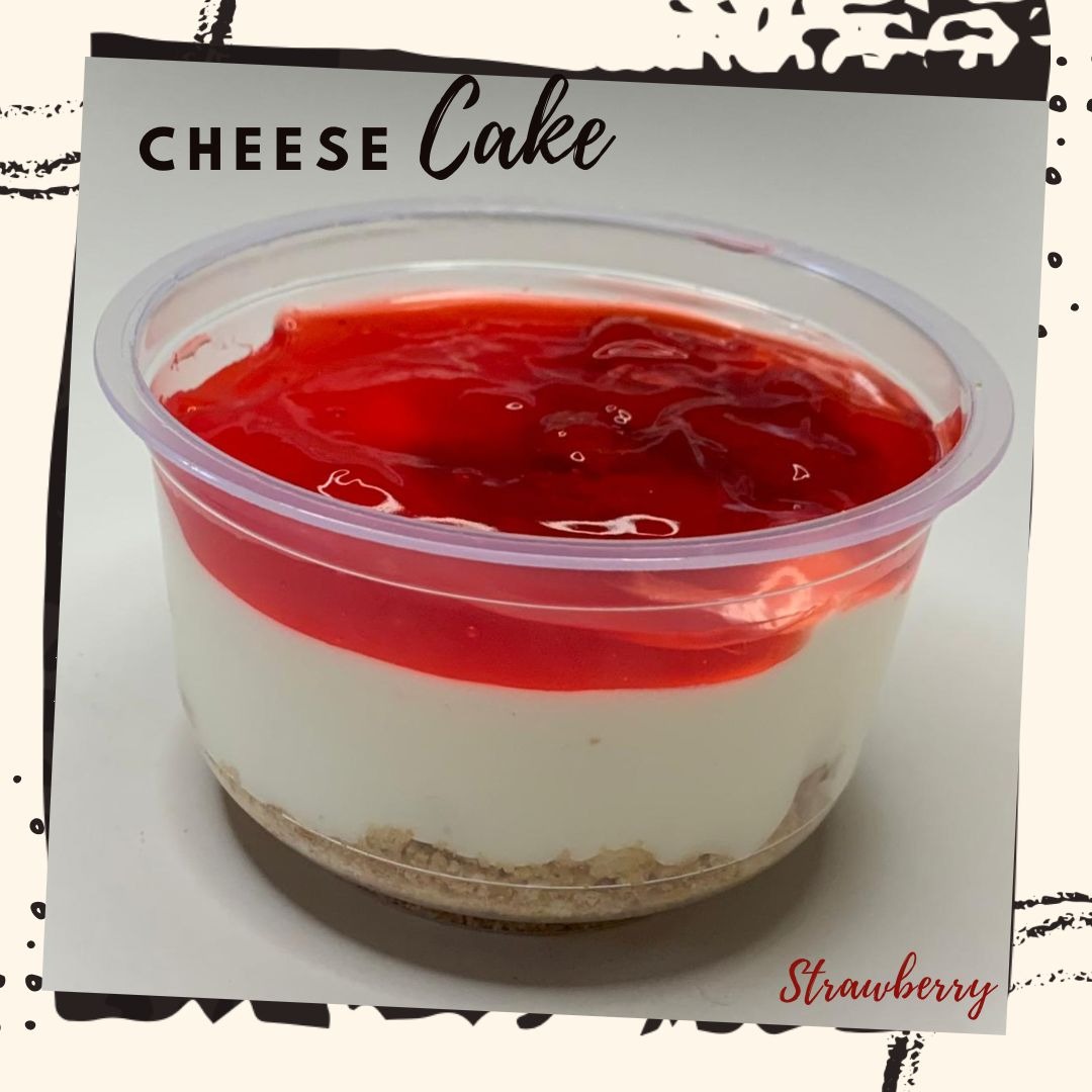 Le Notre Cafe | Strawberry Cheese Cake