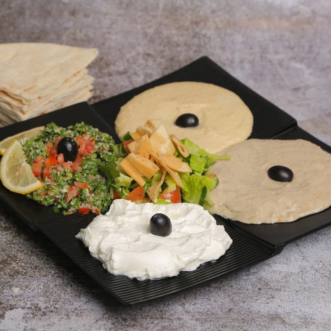 Le Notre Cafe | Cold Mezza