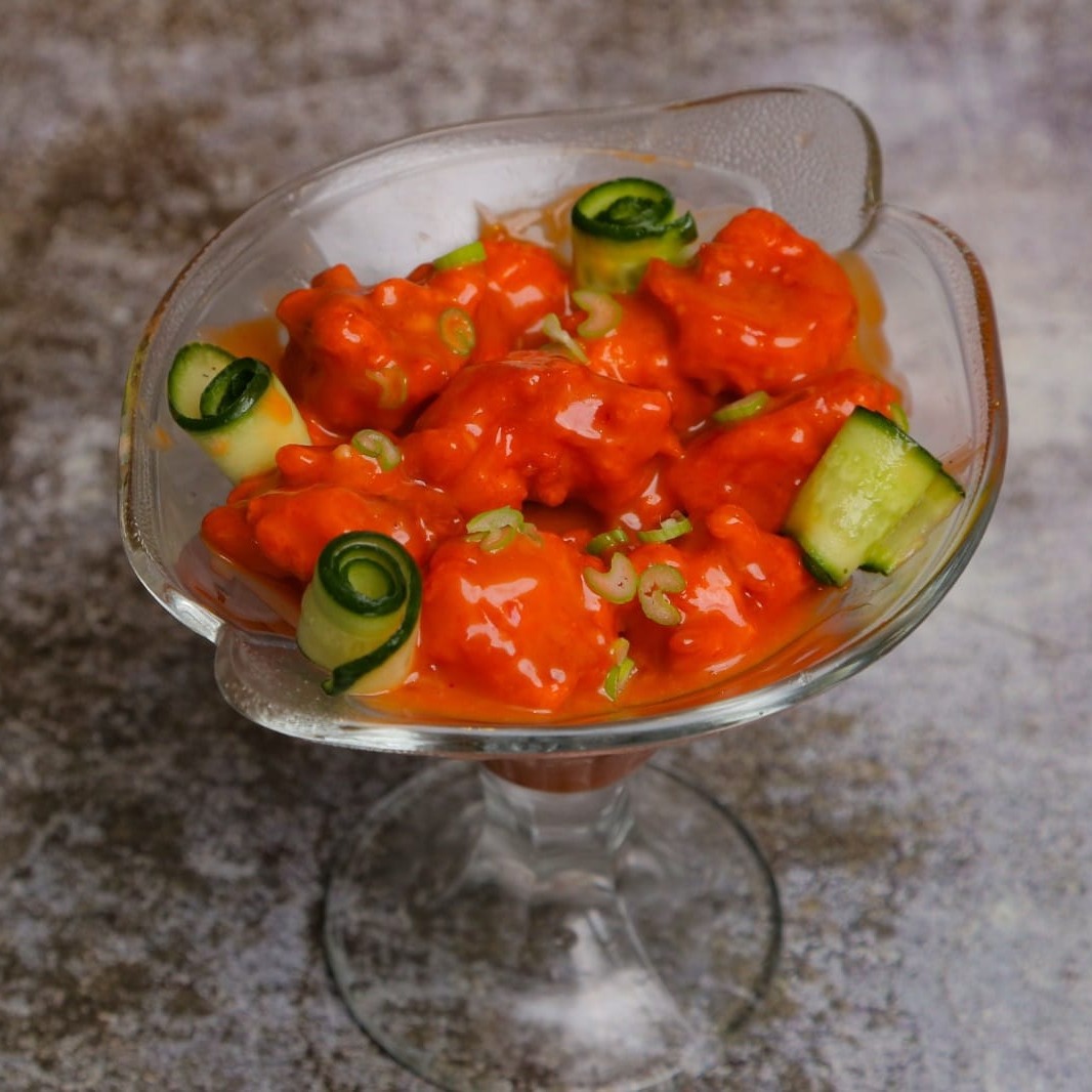 Le Notre Cafe | Dynamite Shrimp