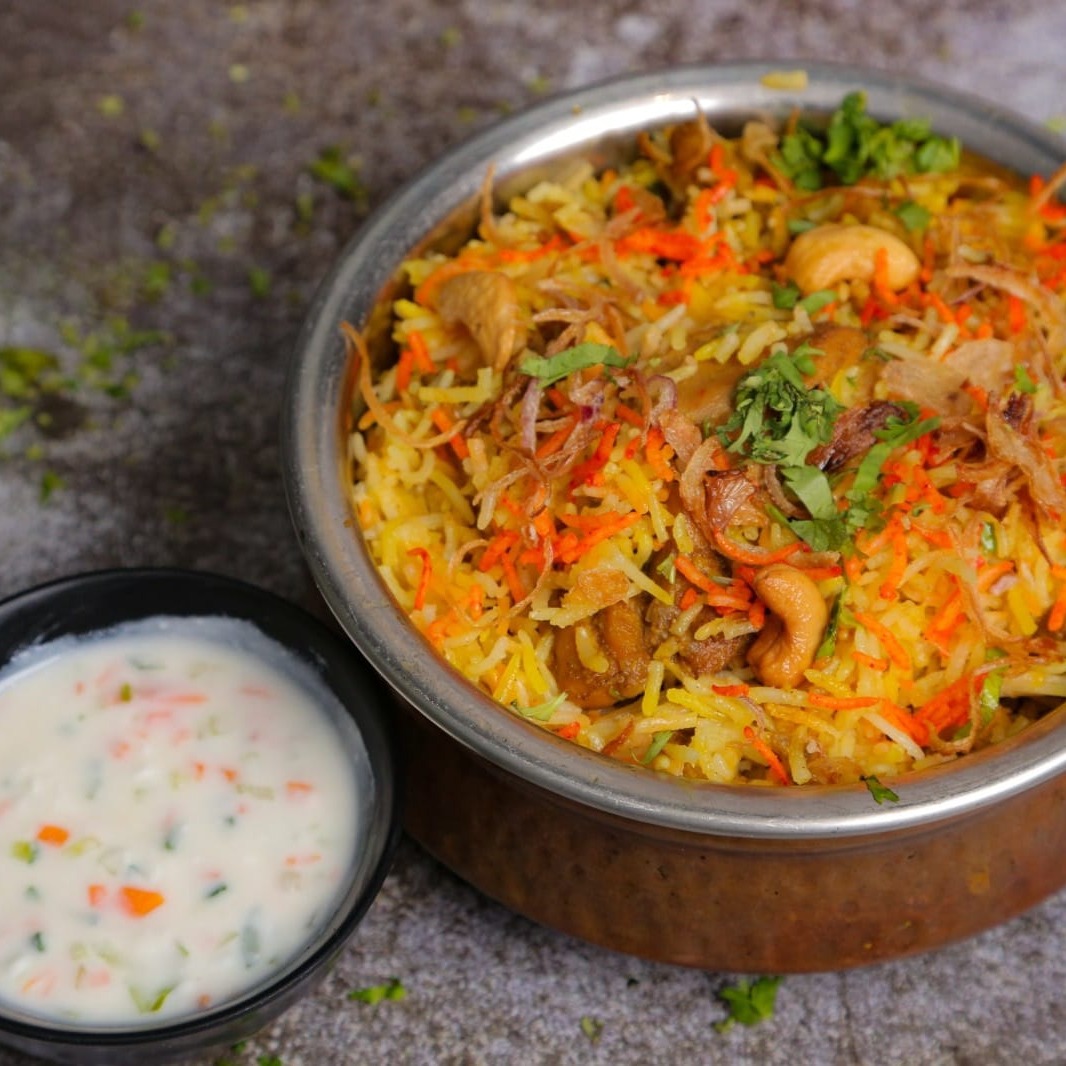 Le Notre Cafe | Chicken Biryani