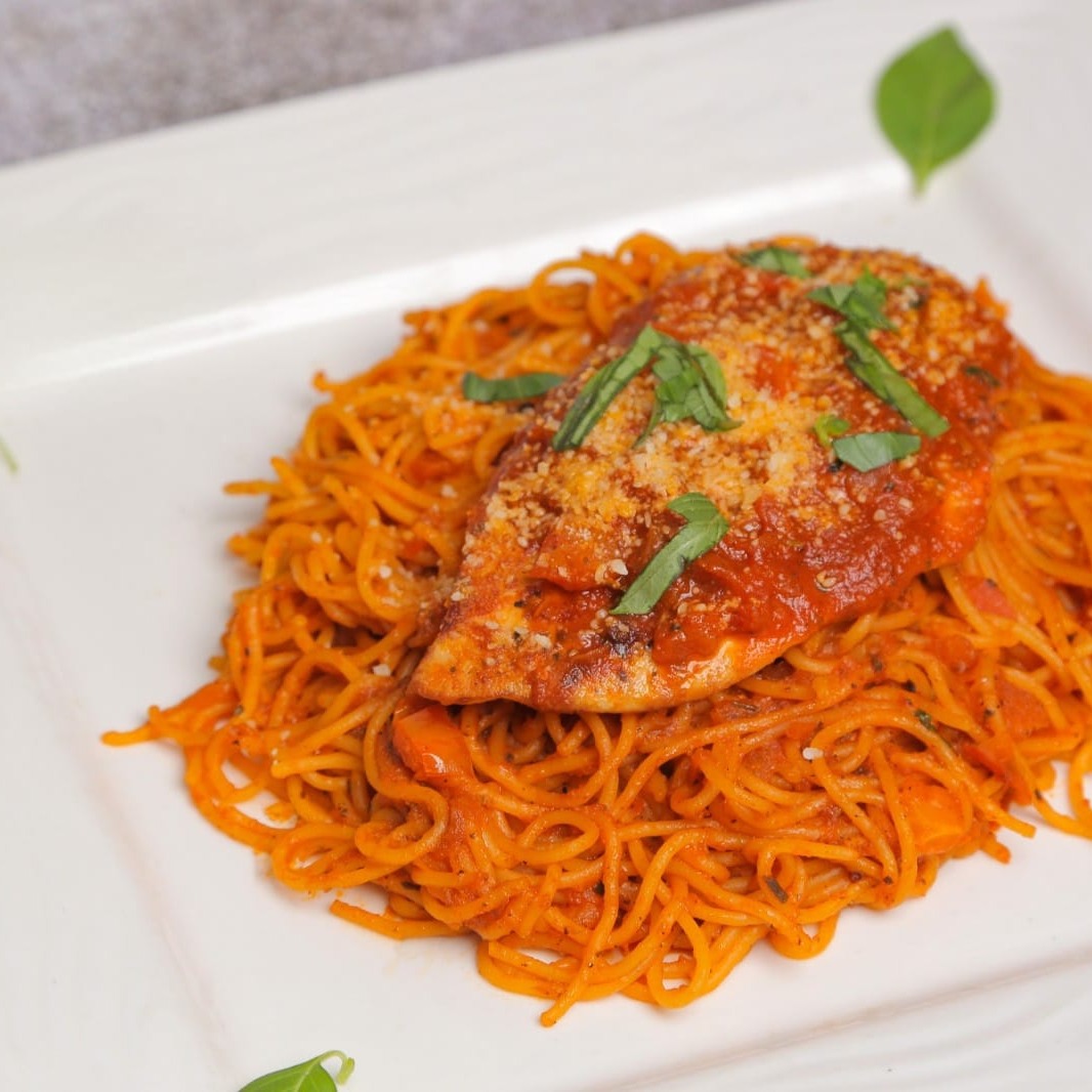 Le Notre Cafe | Chicken Spaghetti