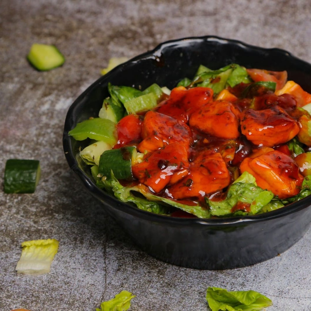 Le Notre Cafe | Buffalo Salad