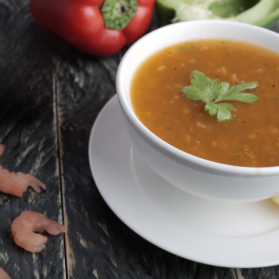 Le Notre Cafe | Shrimp Soup