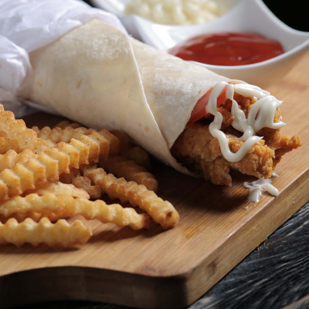 Le Notre Cafe | Chicken Twister