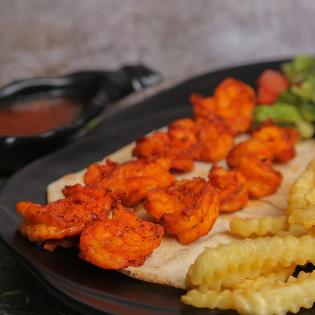 Le Notre Cafe | Grilled Shrimp